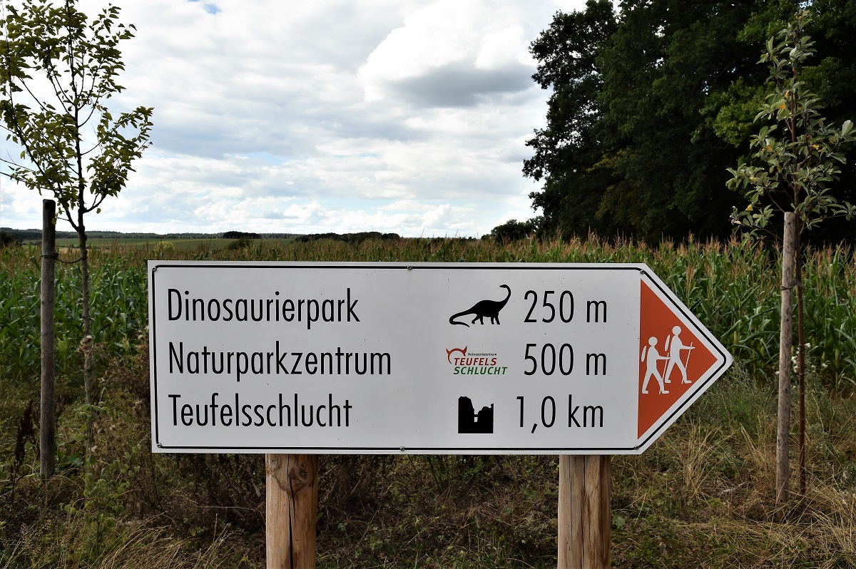 Dinosaurierpark Teufelsschlucht - O que saber antes de ir