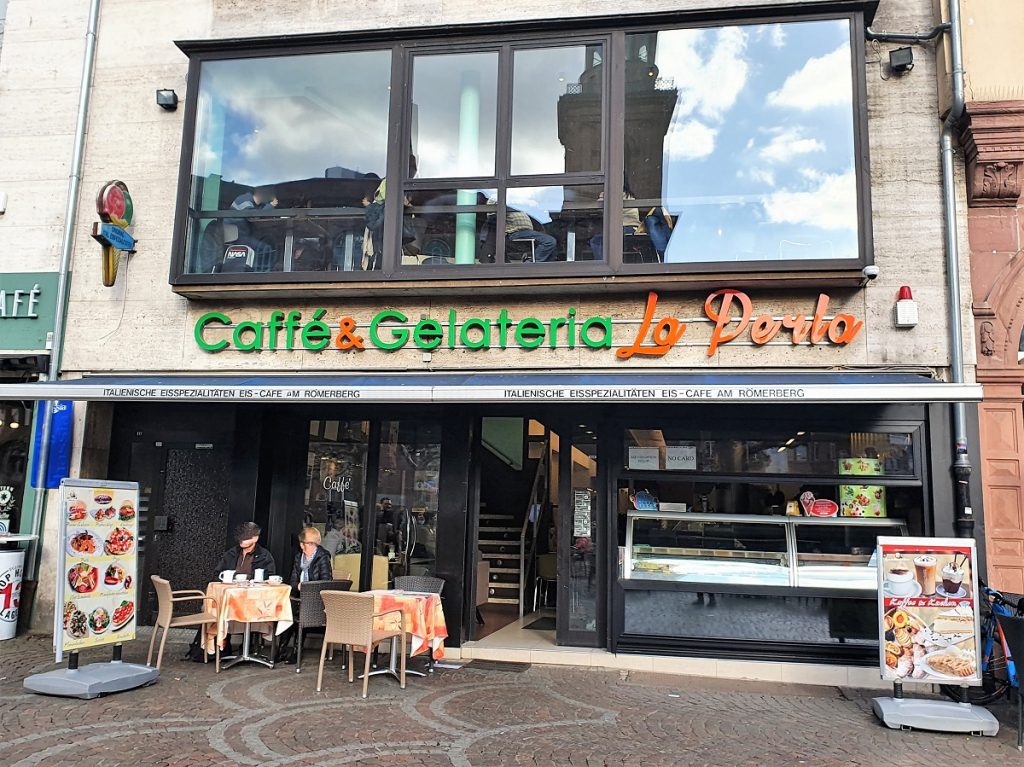 La Perla - Eiscafé in Frankfurt