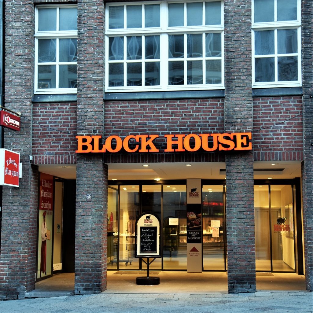 BLOCK HOUSE Lübeck am Holstentor VerTRAVELt