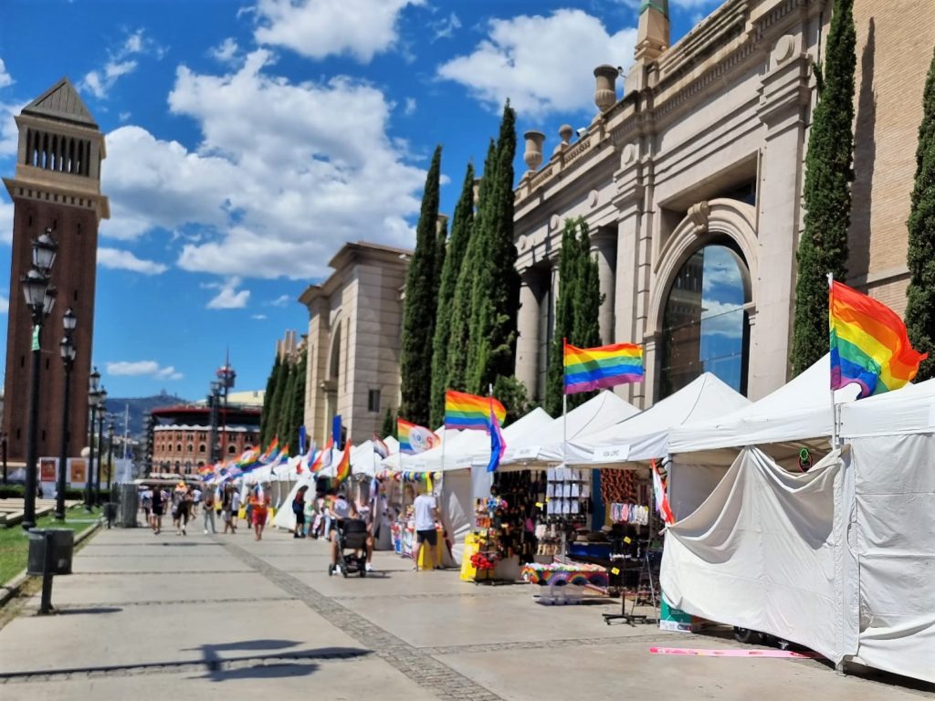 Pride Festival in Barcelona