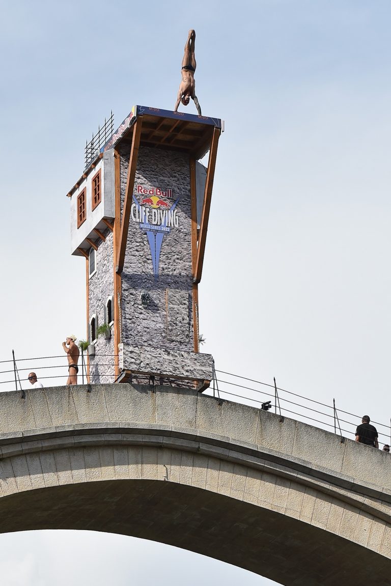 Red Bull Cliff Diving World Series in Mostar VerTRAVELt