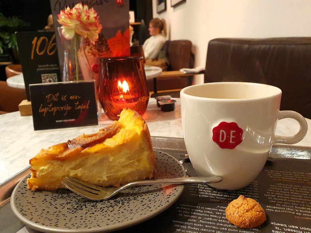 Douwe Egberts Café in Zwolle VerTRAVELt