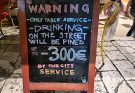 Alkoholverbot in Kroatien auf öffentlichen Plätzen