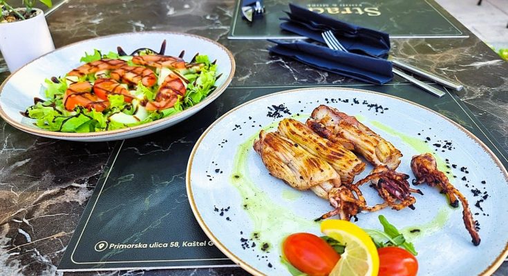 Restaurant Strada in Kaštel Gomilica