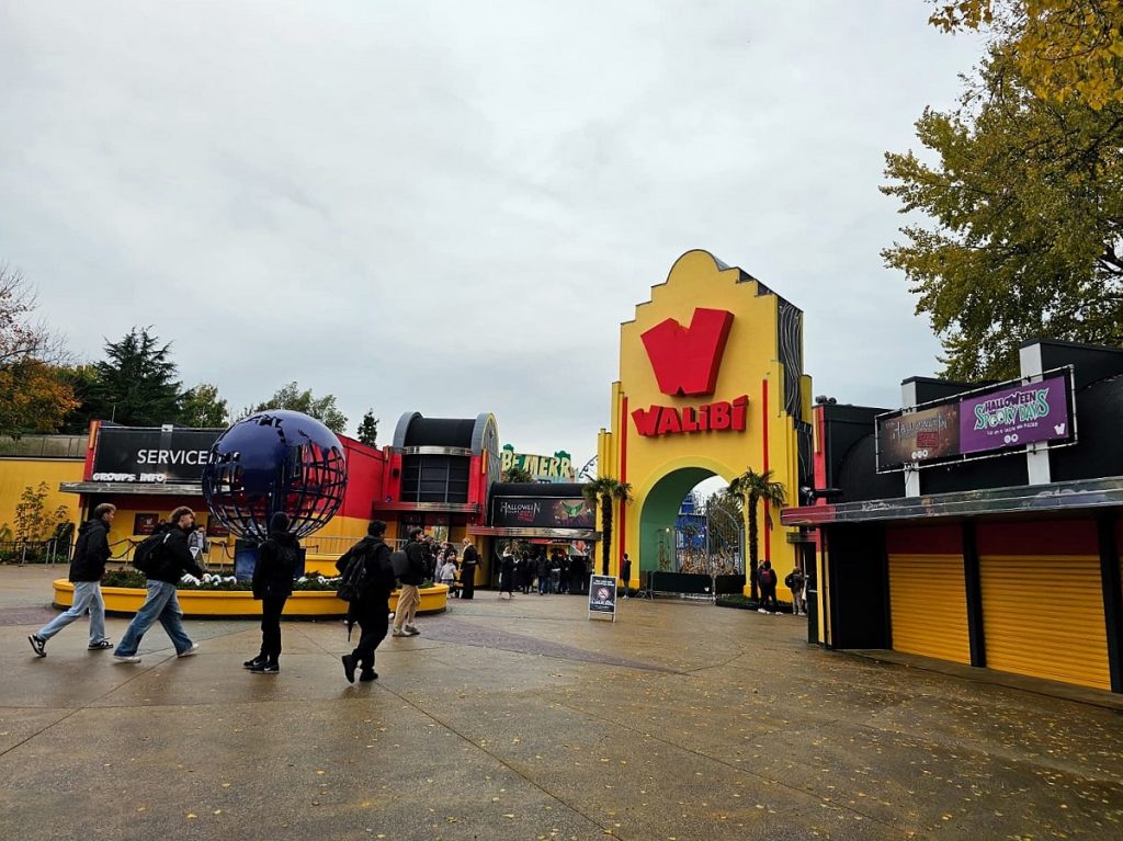 Walibi Holland zu Halloween