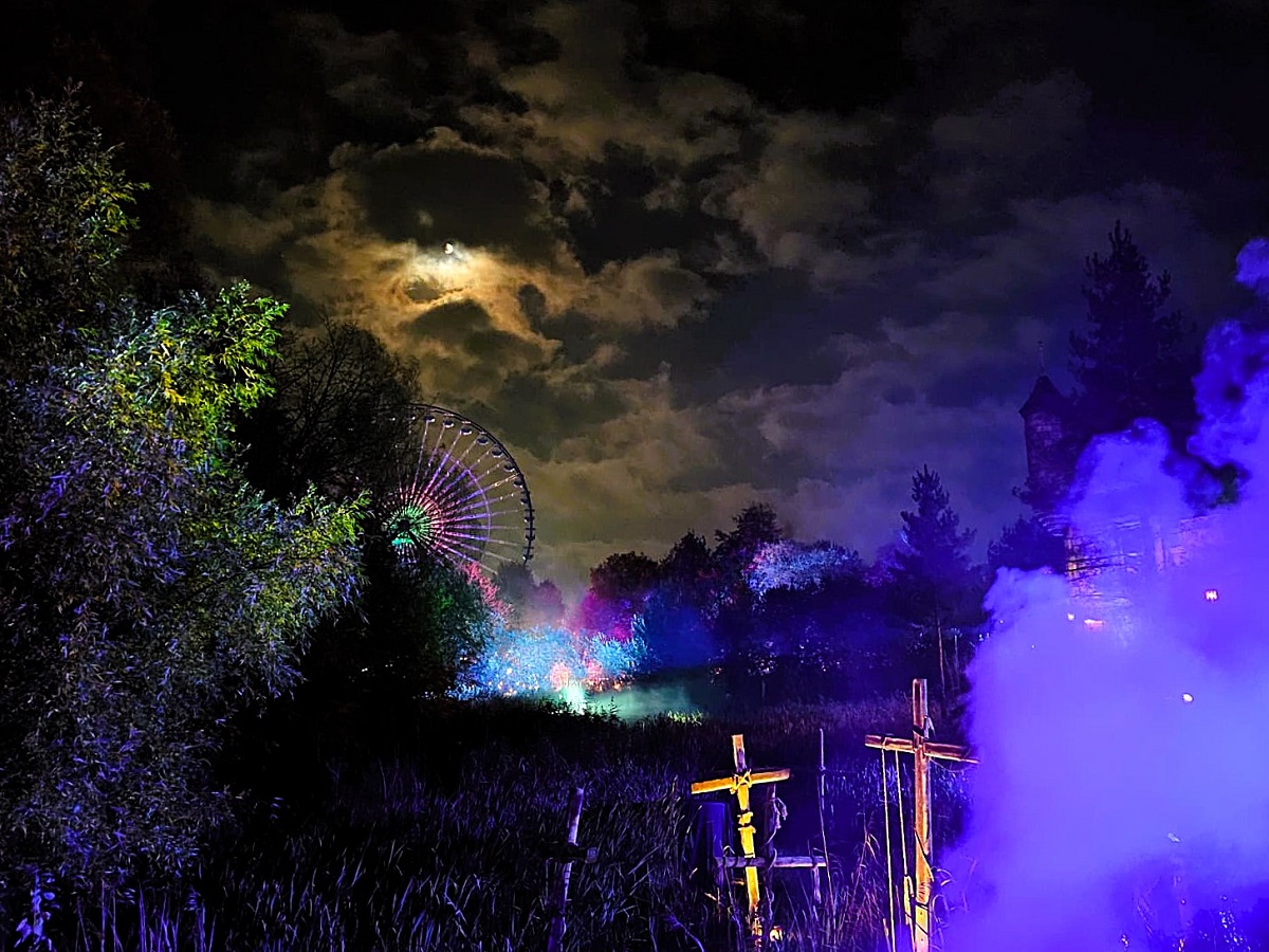 Walibi Holland zu Halloween