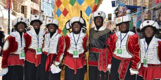 Es werden zwar keine Kamelle geworfen, aber die Atmosphäre beim Karneval in Rijeka braucht sich vor unseren deutschen Hochburgen nicht zu verstecken.